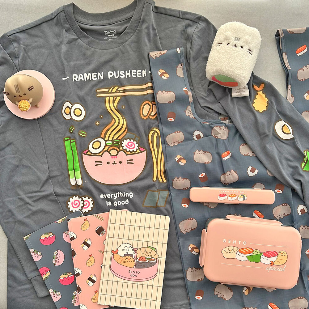 Spring 2026  Pusheen’s Bento Box